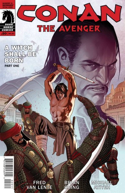 Conan: The Avenger #20