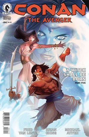 Conan: The Avenger #24