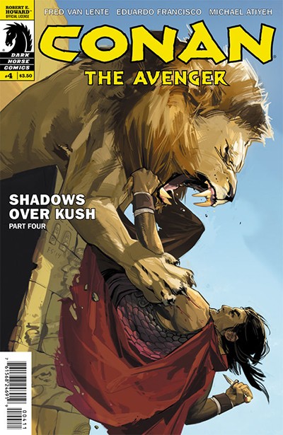 Conan: The Avenger #4