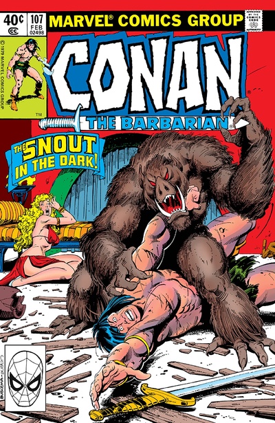Conan The Barbarian #107