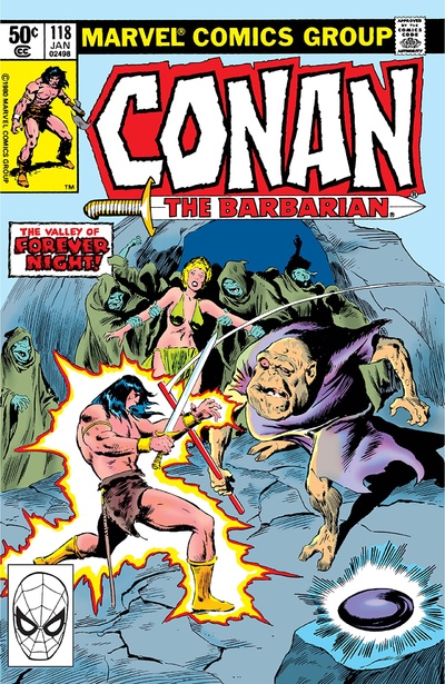 Conan The Barbarian #118