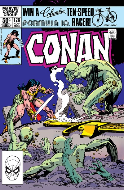 Conan The Barbarian #128