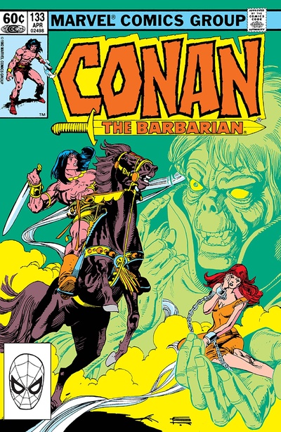 Conan The Barbarian #133