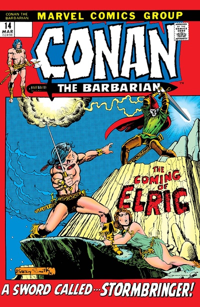 Conan The Barbarian #14