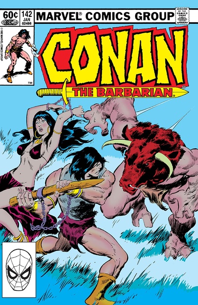 Conan The Barbarian #142