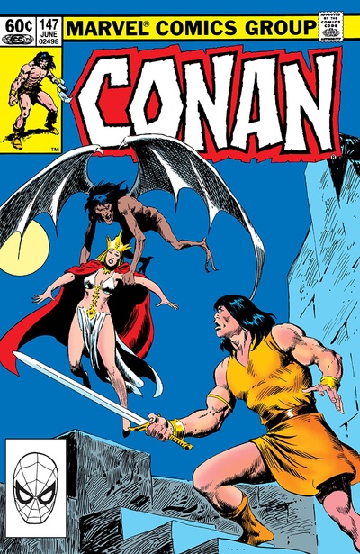 Conan The Barbarian #147