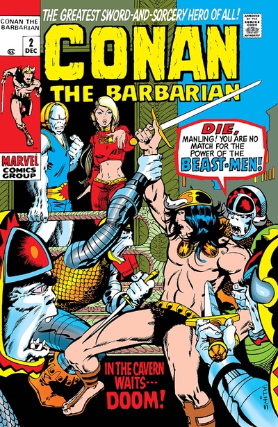 Conan The Barbarian #2