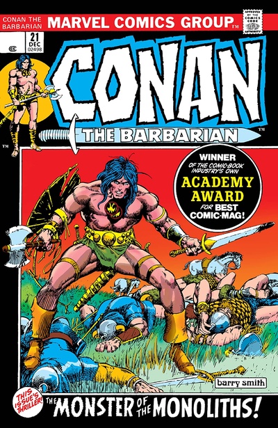 Conan The Barbarian #21
