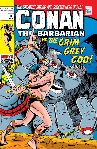 Conan The Barbarian #3