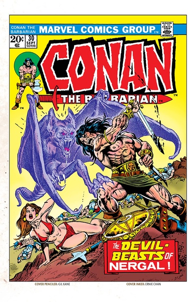 Conan The Barbarian #30