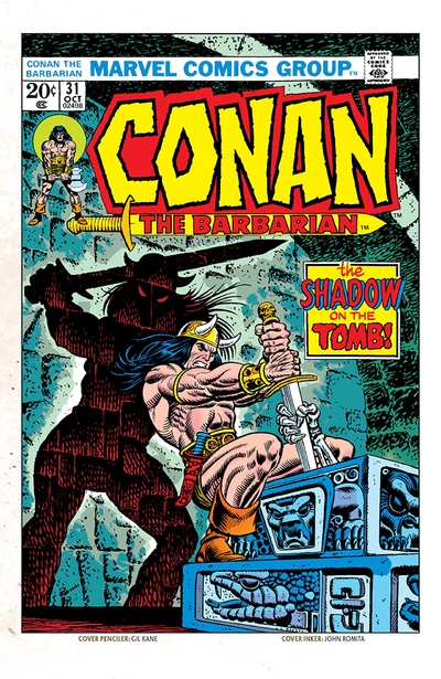 Conan The Barbarian #31