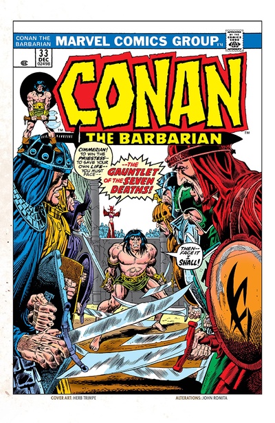 Conan The Barbarian #33