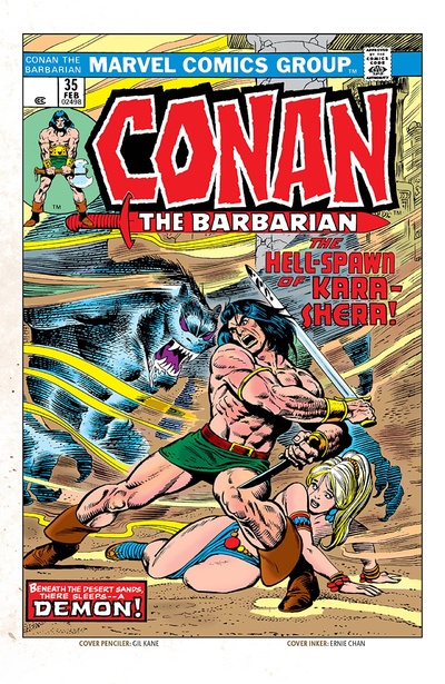Conan The Barbarian #35