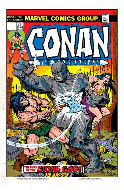 Conan The Barbarian #36