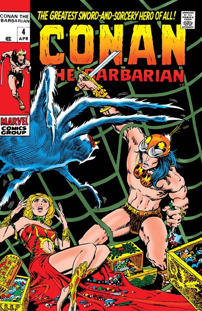 Conan The Barbarian #4