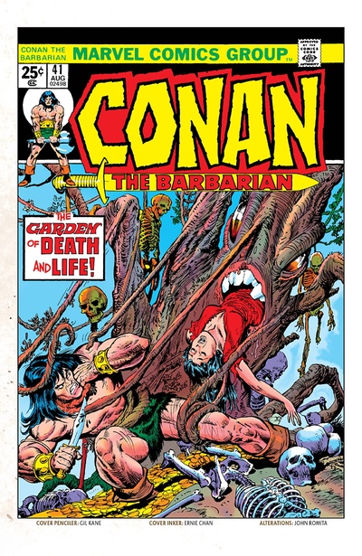 Conan The Barbarian #41