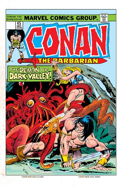 Conan The Barbarian #45
