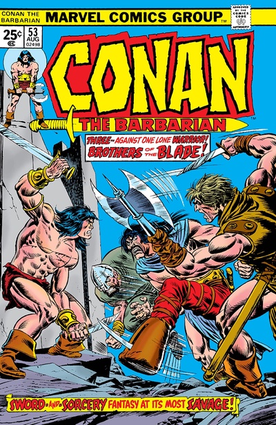 Conan The Barbarian #53
