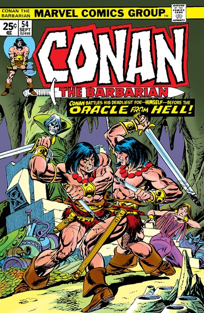 Conan The Barbarian #54