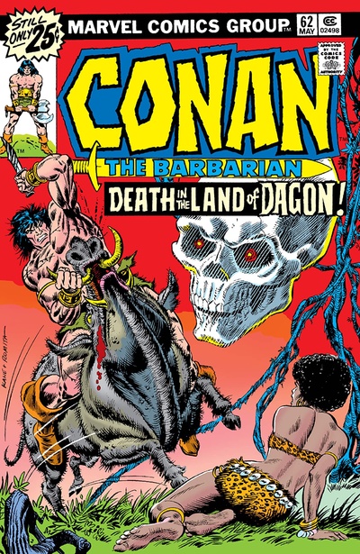 Conan The Barbarian #62