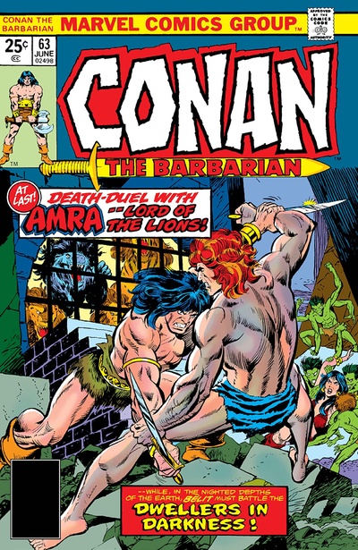 Conan The Barbarian #63