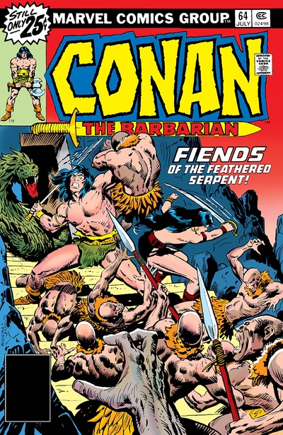 Conan The Barbarian #64