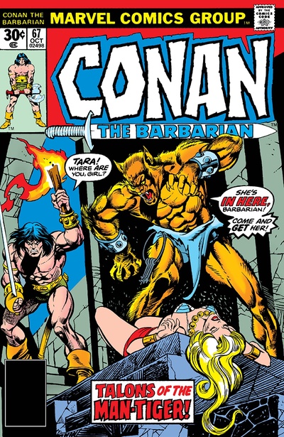 Conan The Barbarian #67