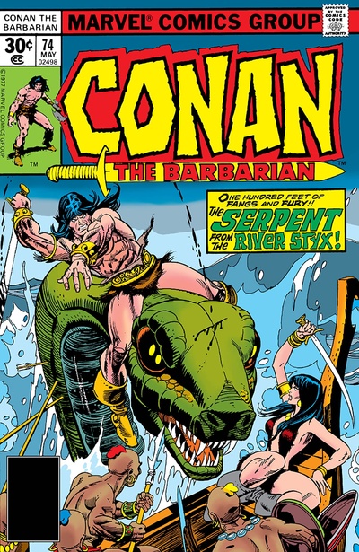 Conan The Barbarian #74