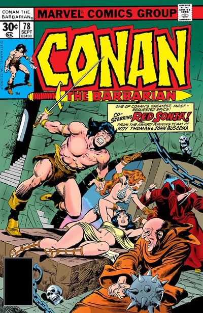 Conan The Barbarian #78