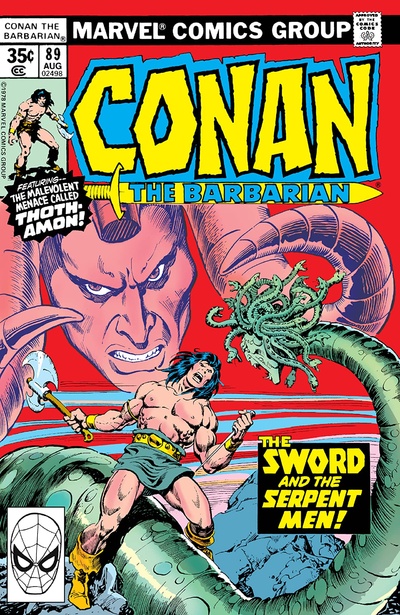 Conan The Barbarian #89