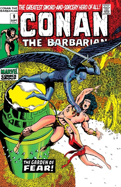Conan The Barbarian #9