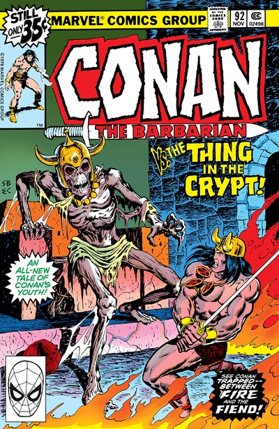 Conan The Barbarian #92