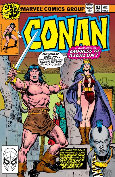 Conan The Barbarian #93