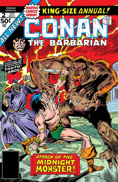 Conan The Barbarian Annual #2