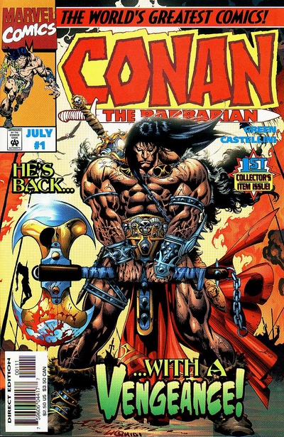 Conan The Barbarian (1997)