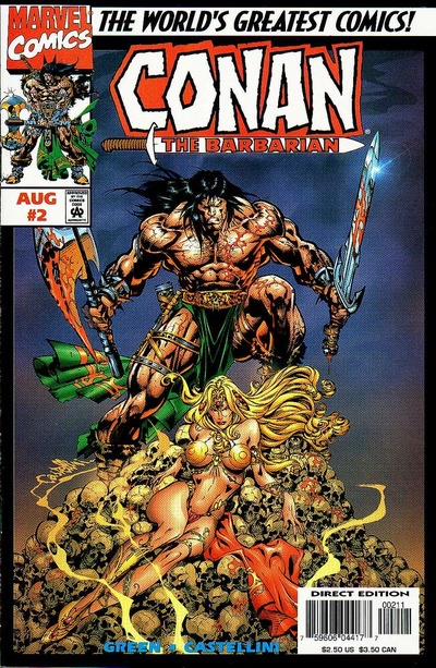 Conan The Barbarian #2