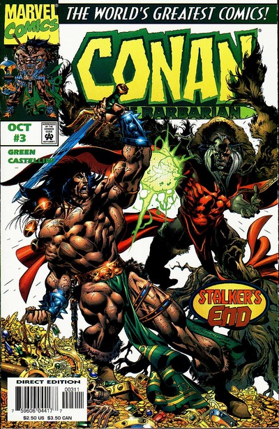 Conan The Barbarian #3