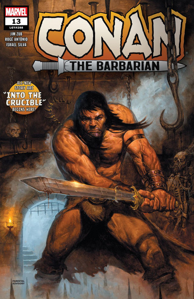 Conan The Barbarian #13