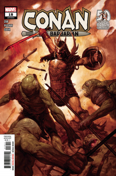 Conan The Barbarian #18