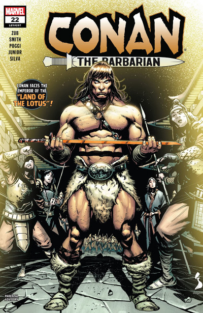 Conan The Barbarian #22
