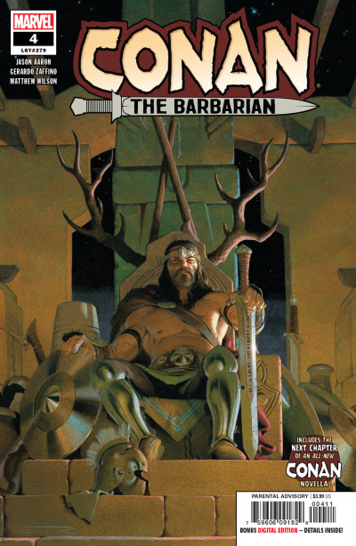 Conan The Barbarian #4