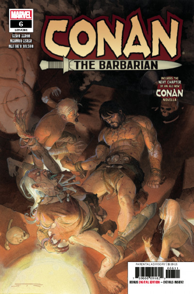 Conan The Barbarian #6