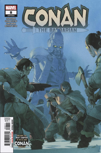 Conan The Barbarian #8