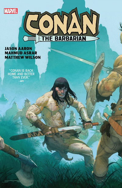Conan The Barbarian : By Aaron &...