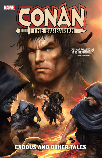 Conan The Barbarian : Exodus And Other Tales