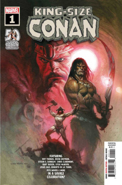 Conan The Barbarian: King-Size C...