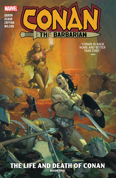 Conan The Barbarian  Vol. 1: The...