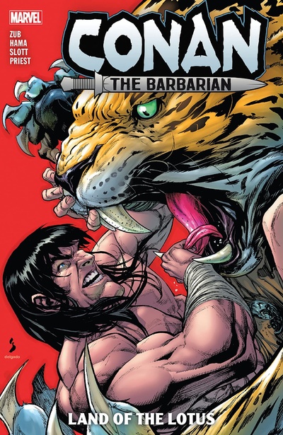 Conan The Barbarian  Vol. 2: Lan...
