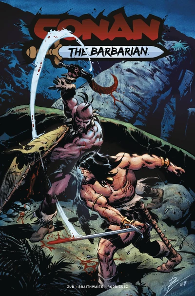 Conan The Barbarian #20