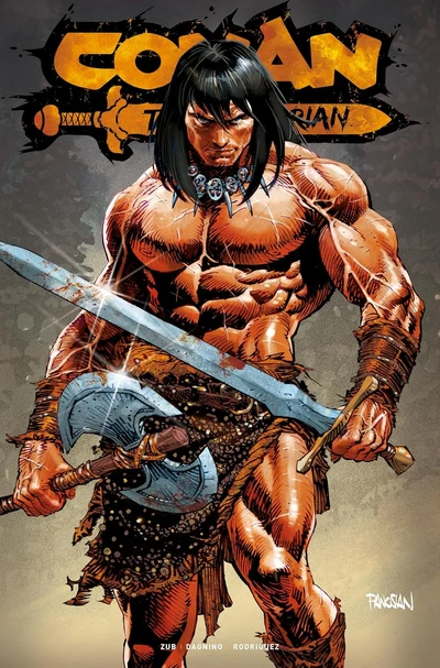 Conan The Barbarian #21